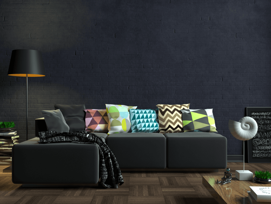 Brown Sofa